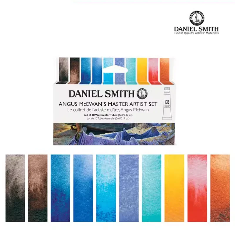 Daniel Smith MICHAEL SOLOVYEV'S Professional Artist Watercolor Paint 10/6 Color 5ml Jean Haines THOMAS SCHALLER Set Painting