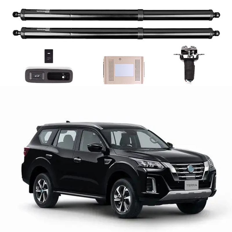 

New for Nissan Terra 2018+ 2019 2020 Electric tailgate modified tailgate car modification automatic lifting rear door car parts