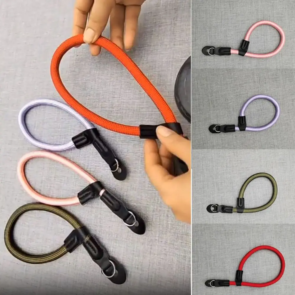 등산용 로프 하이 퀄리티 나일론 카메라 손목 스트랩, 마이크로 카메라 스트랩, 야외 액세서리, 40cm