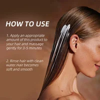 GZE Collagen Keratin Hair Mask - Deep Conditioning for Dry Hair 5
