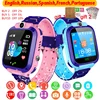 Children Smart Watch SOS Phone Watch Q12 Smartwatch Camera With Sim Card Waterproof IP67 Kids Gift For IOS Android