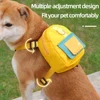 Dog Leash Backpack Outdoor Travel Pet Self Leash Bag Durable Pet Carrier for Dogs 3