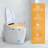 Smart Toilets with Heated Bidet Seat, with Automatic Flush and Foot Feel Flush, Portable Bidet Toilet with Dryer and Warm Water 3
