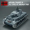 Henglong 3859 1/16 Remote Control Tank German Panzer IV (F2 Type) RC Medium Tank Model 7.0 Professional Metal Version RC Cars 1
