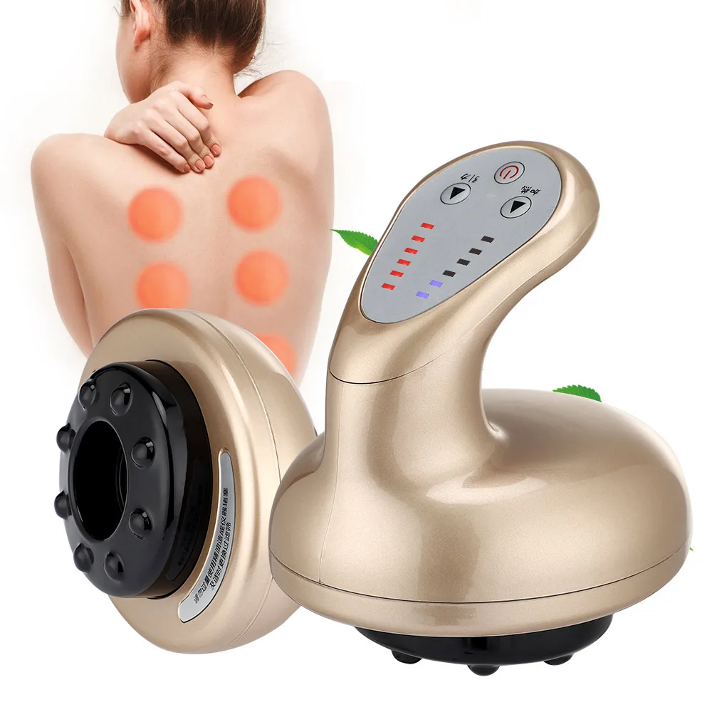 

Electric Cupping Massager Vacuum Suction Cups Guasha Apparatus Meridian Fat Burning Slimming Negative Pressure Physiotherapy