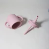 New solid 180ML Baby Silicone Sippy straw Cup BPA-Free Portable Feeding Cup  Leakproof training cup 6