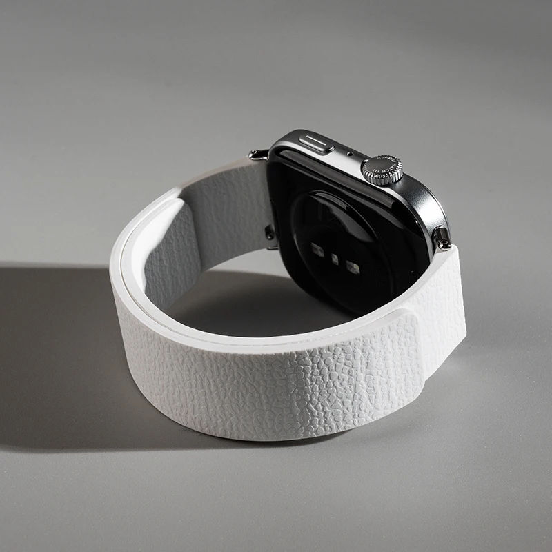 Magnetic Silicone Strap Replacement Wristband