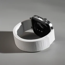 Magnetic Silicone Strap Replacement Wristband for HUAWEI Fit 3 (White)