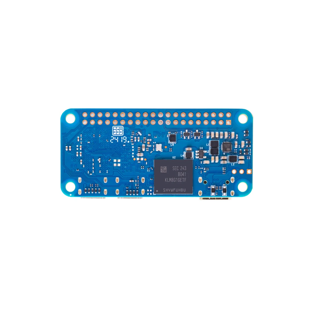 Banana Pi BPI-M4 ZERO Allwinner H618 Quad-core ARM Cortex&trade;-A53 Processor 2.4G/5G WIFI 4G LPDDR4 32G eMMC Single Board Computer
