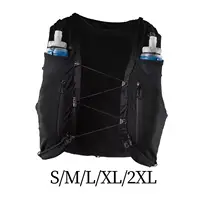 Hydration Vest with Multiple Pockets 12L Capacity Water Rucksack Lightweight for Men Women for Bicycle Hiking Climbing Camping 2