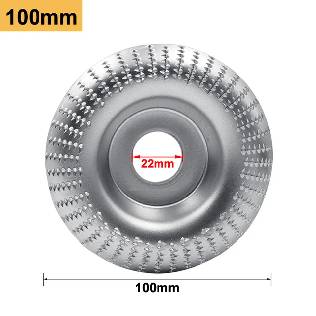 100mm Silver