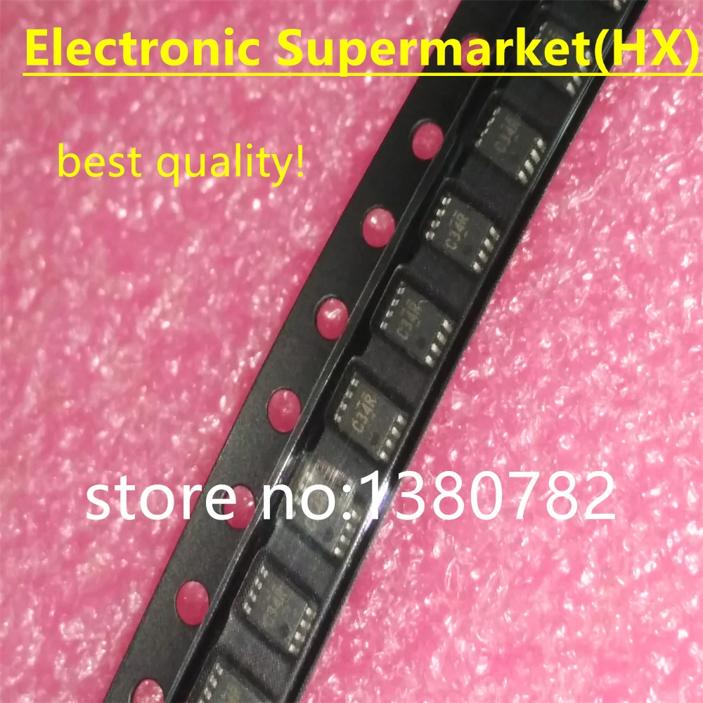 

Free shipping 10pcs-50pcs SN74LVC3G34DCUR SN74LVC3G34 C34Q VSSOP-8 IC In stock!