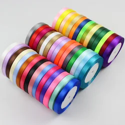 25yards/Roll (22 meters) Satin Ribbons for Wedding Birthday Party Gift Wrapping Christmas Halloween Festival DIY Crafts Ribbon