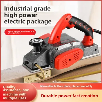220V Woodworking Portable Electric Router Wood Milling Carving Slotting Household Press Planer 2000W Cutting Board Planer
