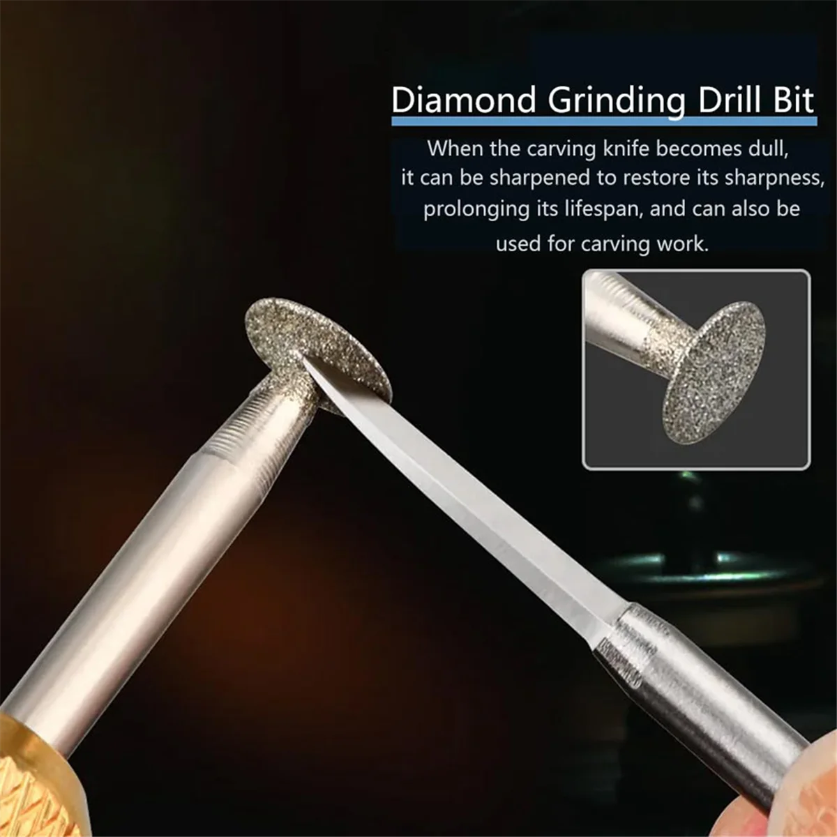 6PCS Wood Carving Drill Bits 2