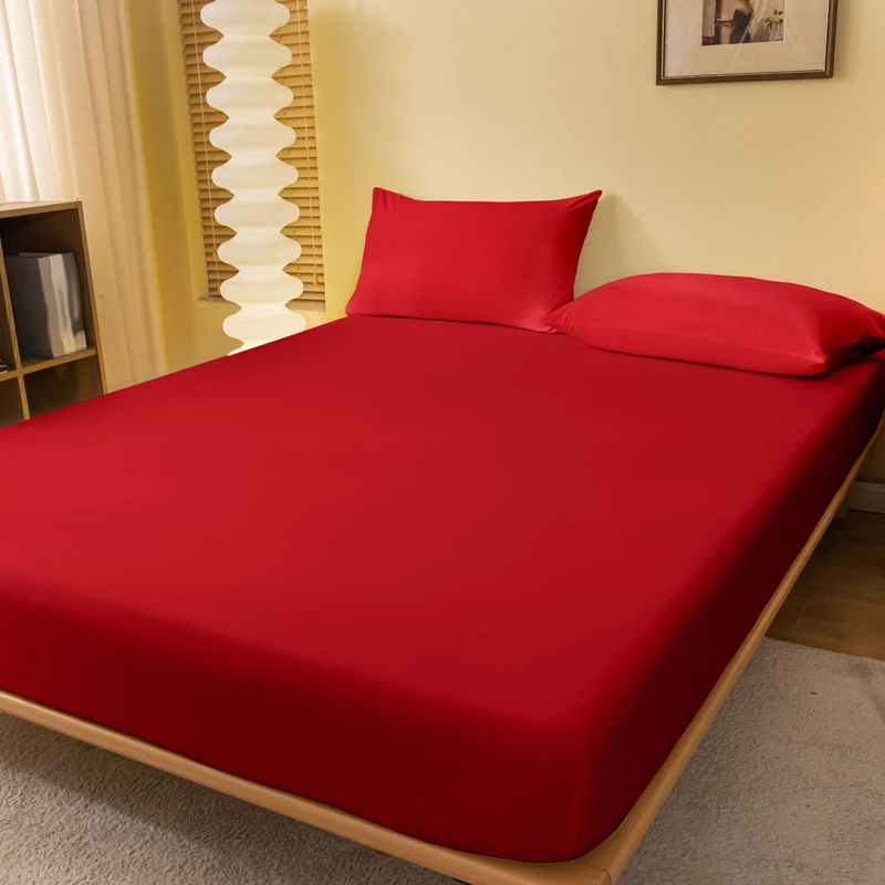 Bright red