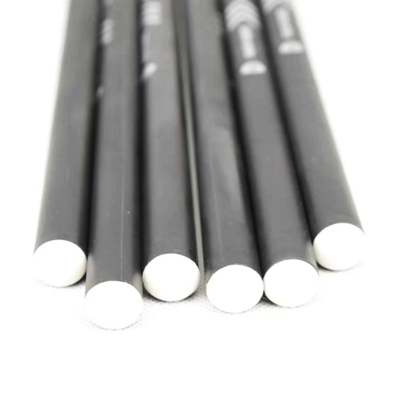 Drum Sticks 1 Pair 5A Carbon Fiber Drum Sticks Simple Durable Nonslip Universal Drumsticks for Adults Kids and Beginners