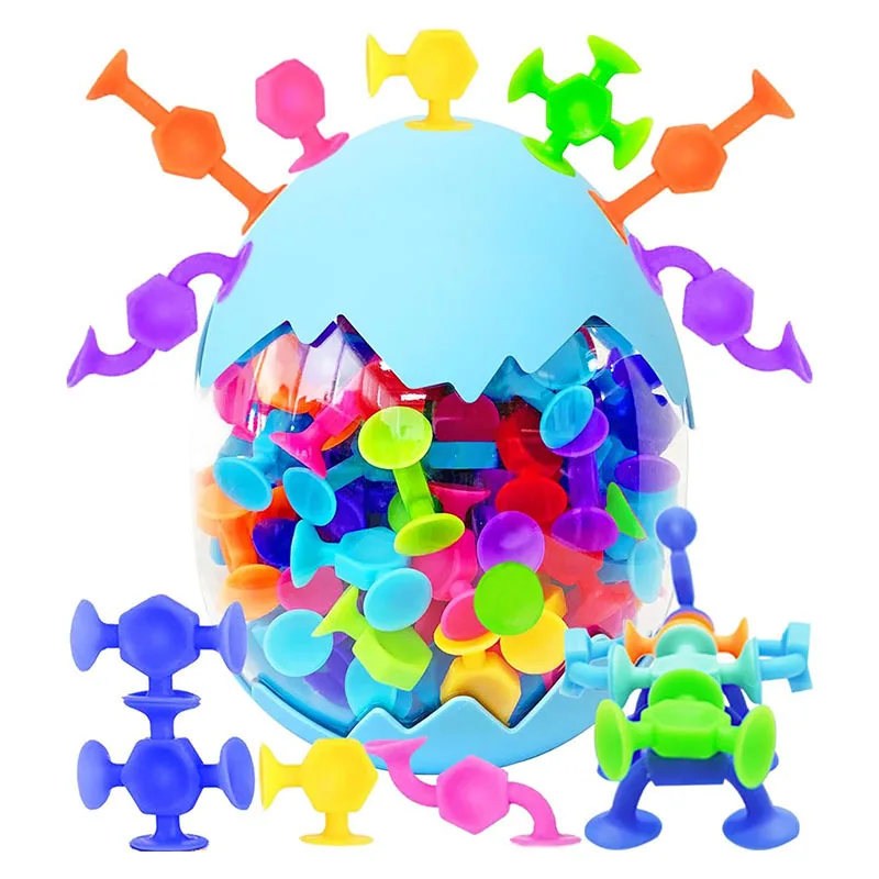 Suction Block Building Toy 4