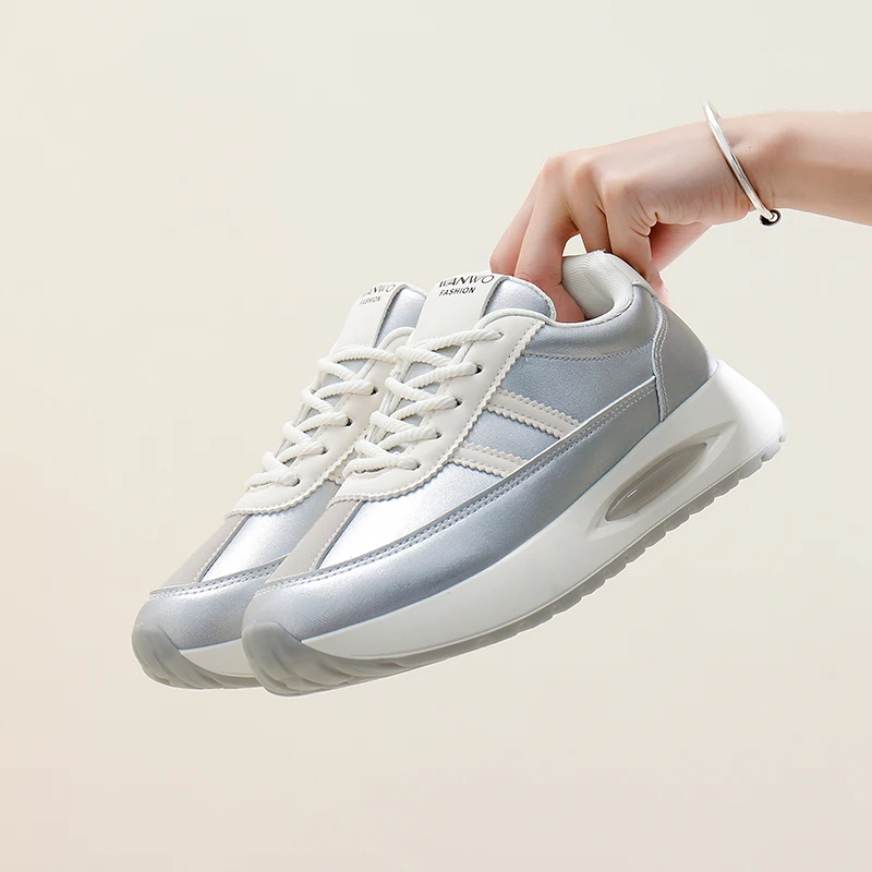 Height Increasing Running Shoes for Women Original Walking Holiday Travel Essentials Trainers Casual Comfy Tennis Women Sneakers