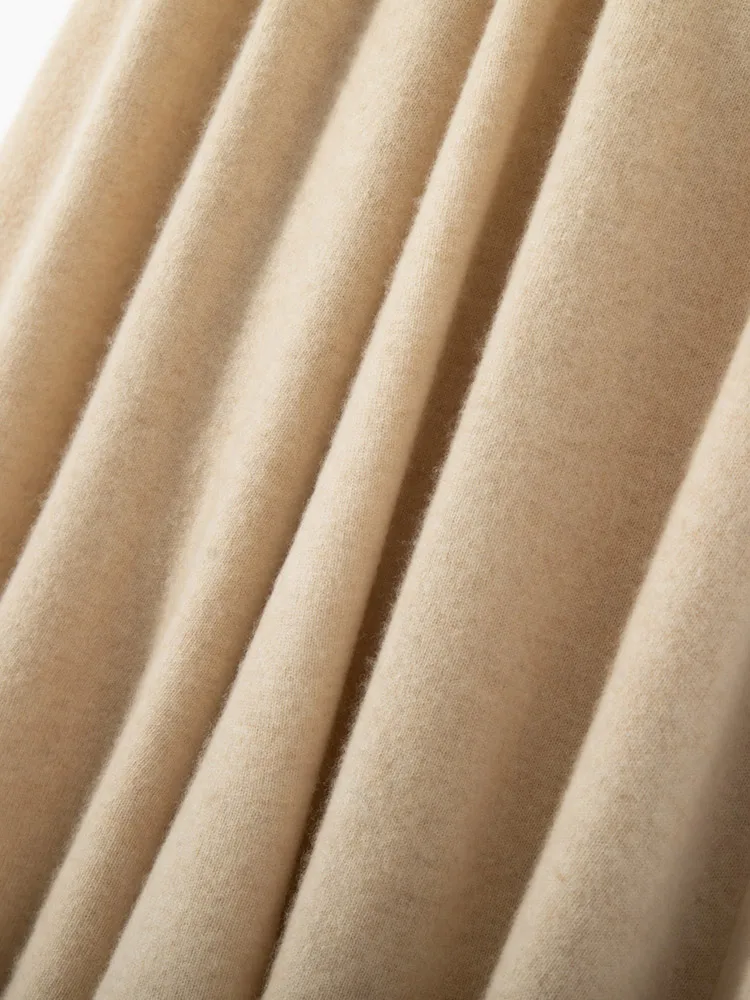 Cashmere Skirt Versatile Styling
