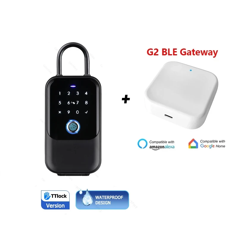 TTLock with gateway
