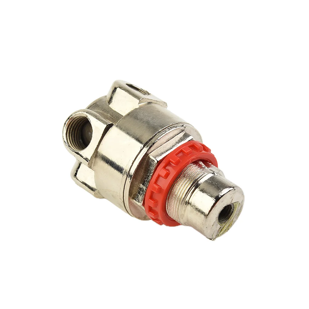 

Simple Structure Lightweight Valve 0314482445 2.8 X 1.6 X 1.6in 4 Holes Lightweight Red And Black For Piston Compressor