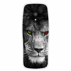 Clear Painted Soft Silicone TPU Shockproof Phone Case - 2.4 Premium Back Cover - Nokia 3210 2024 (68)