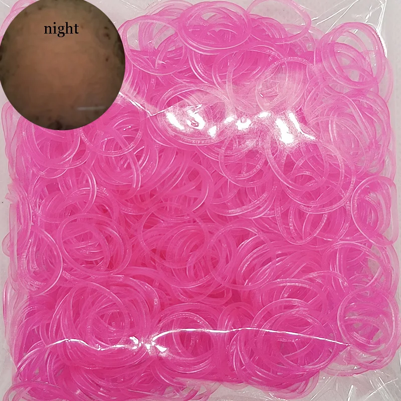 Transparent pink