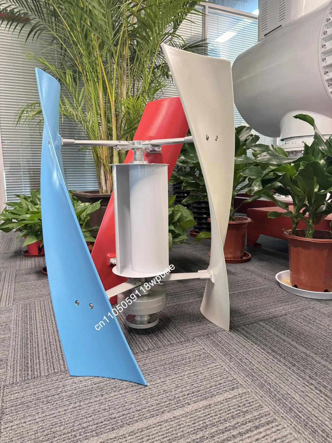 Vertical Wind Turbine Generator 4