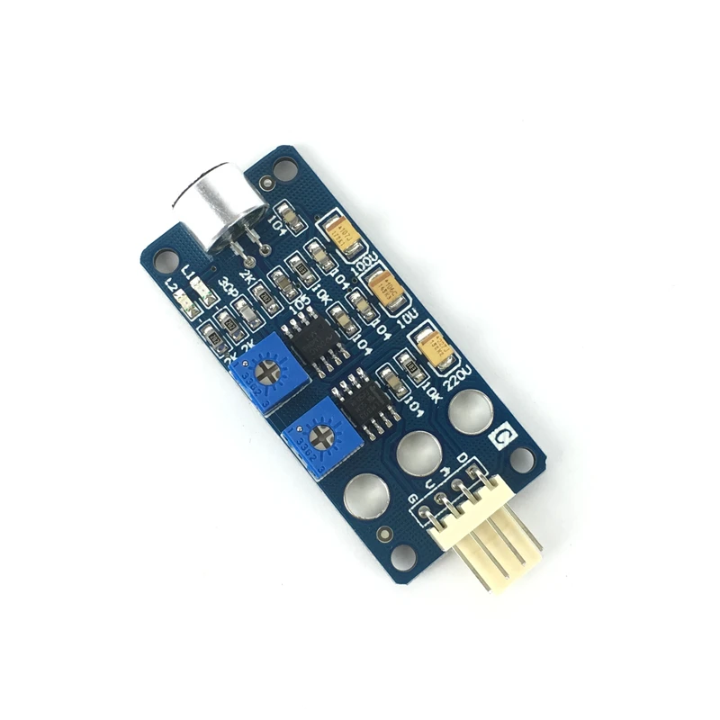 

Digital + Analog Sound Detection Module LM386 Audio Recognition Voice Control Switch Microphone Sensor Module