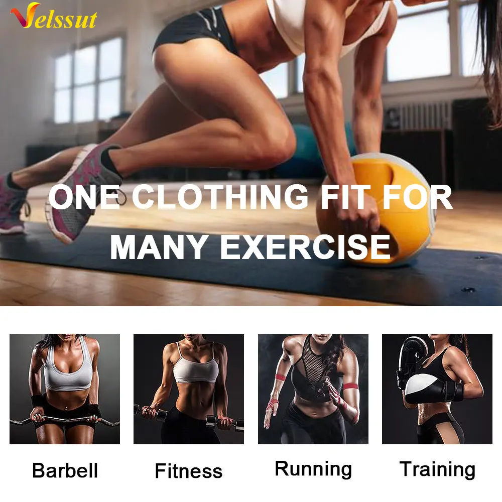 Velssut Sauna Jacket for Women Hot Sweat Top Weight Loss Sportwear Fitness Long Sleeve Workout Top Fat Burner Gym Sport Zipper