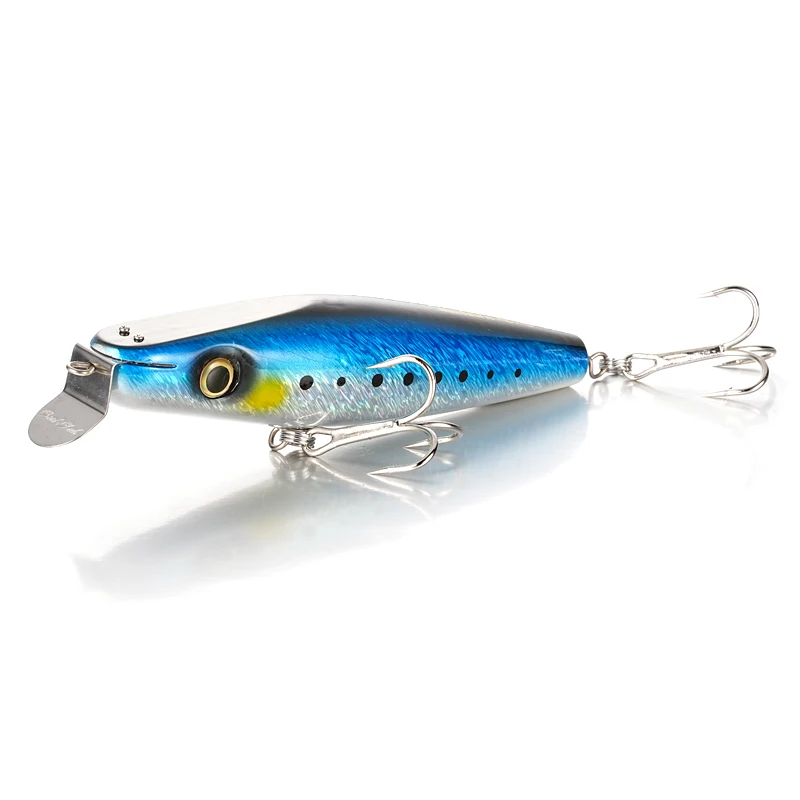 Saltwater Floating Fishing Lure Shallow Diving Minnow Tungsten 105mm 17.5g  Long Casting Artificial Bait For