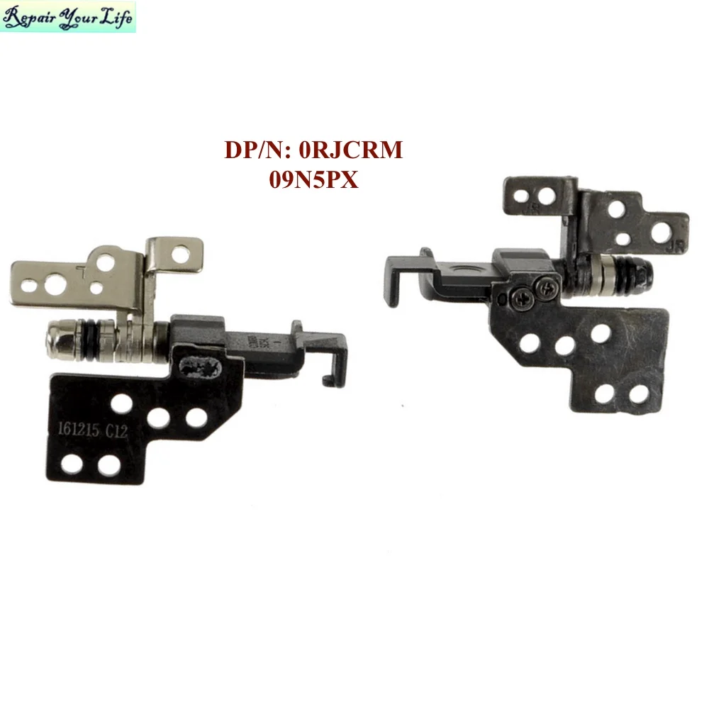 Dobradiças para LCD Rjcrm 09n5px Portátil Lcd Dobradiças Conjunto de Bloqueio para Dell Lattiude 5280 5290 E5280 E5290 Rjcrm 9n5px Não-toque Dobradiça Esquerda & Direita 0 - Imagem 3