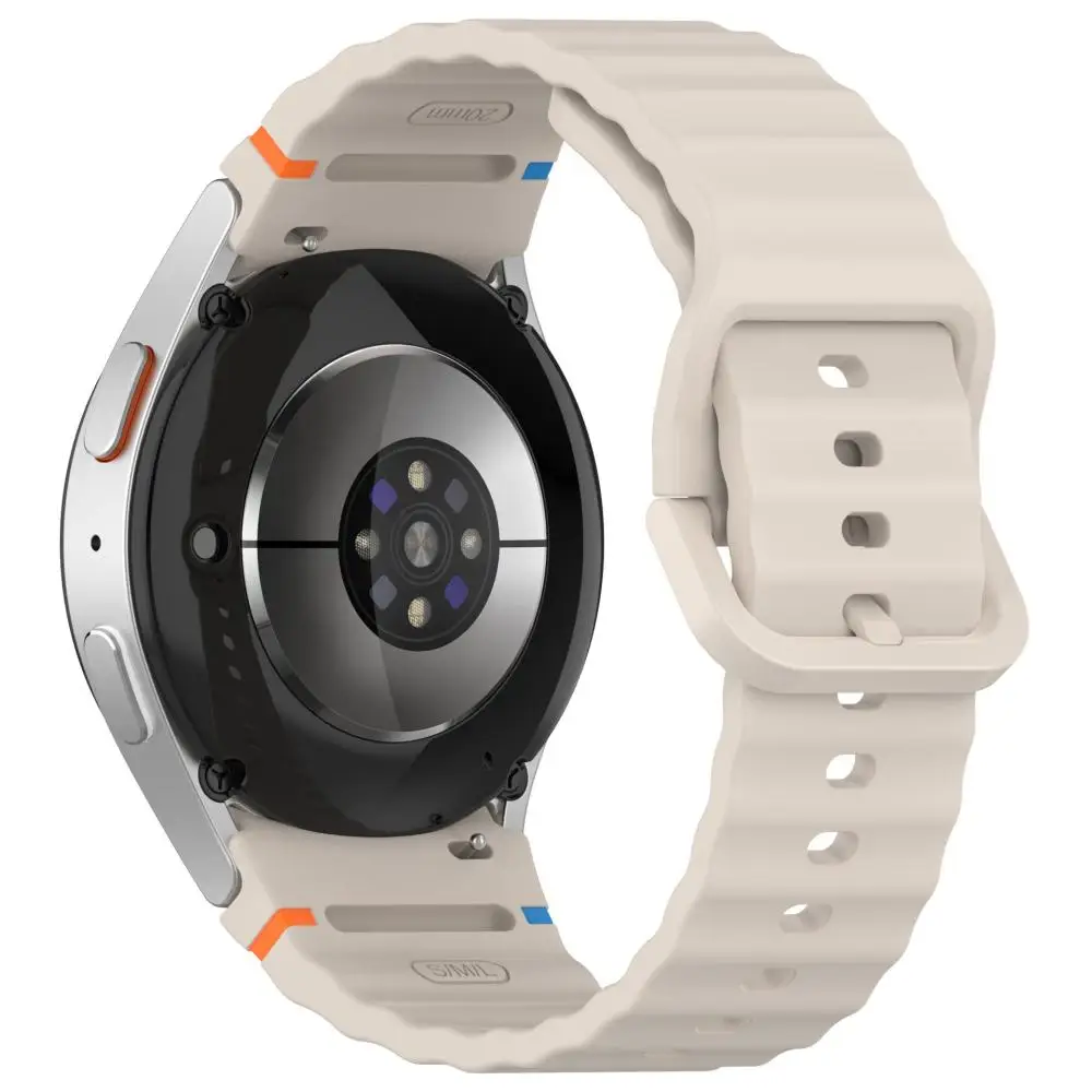 Premium Silicone Smartwatch Band - Adjustable and Durable Bracelet Strap