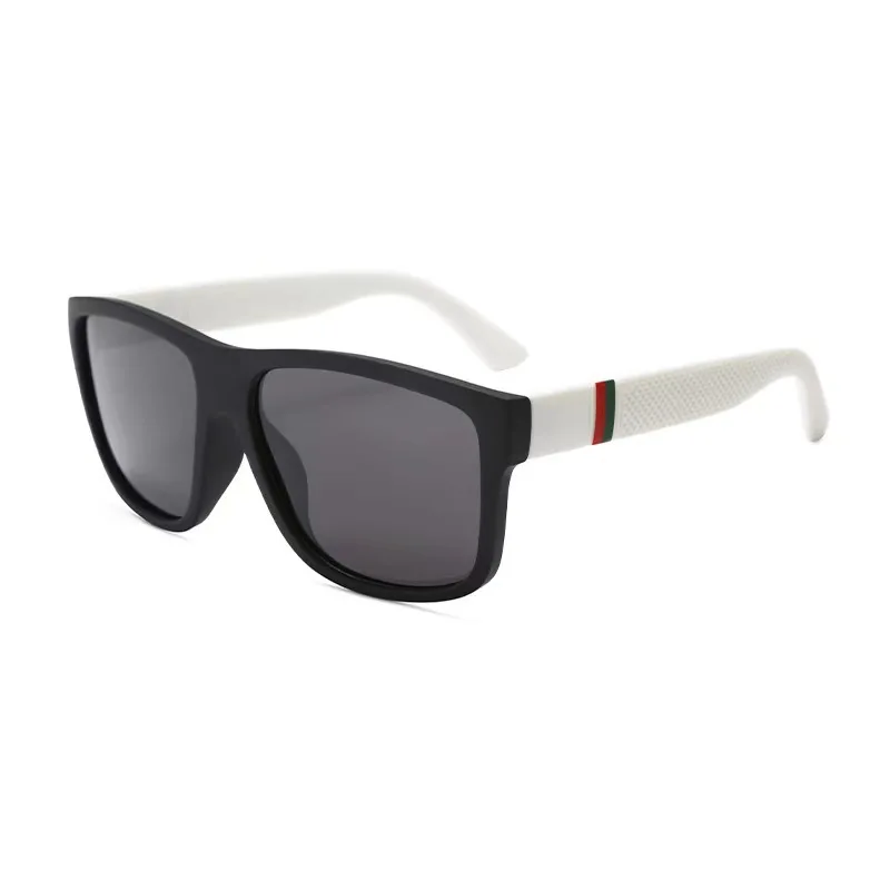Fashion Sunglasses Oversized Men Women Luxury Driving Fishing Travel Vintage Square UV400 Eyewear