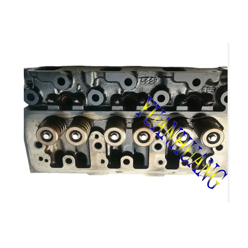 

3D84 -3 3D84-1 3D84 Cylinder Head assy For Yanmar Excavator Forklift Auto Engine Parts