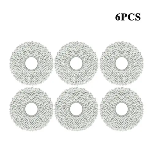 ECOVACS T50 PRO OMNI / T50 OMNI Robot Vacuum Spare Parts Main Side Brushes Mop Cloths HEPA Filters Dust Bags Accessories - Image 7