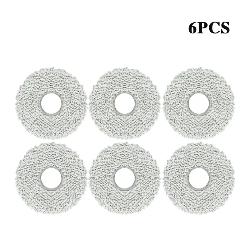 ECOVACS T50 PRO OMNI / T50 OMNI Robot Vacuum Spare Parts Main Side Brushes Mop Cloths HEPA Filters Dust Bags Accessories - Image 7