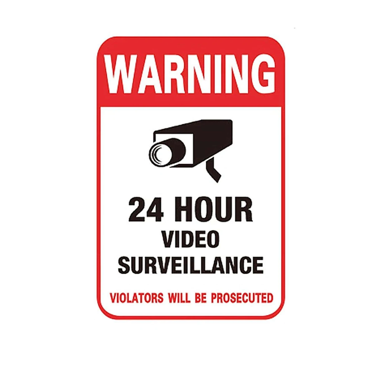 Round-the-Clock Security Surveillance Stickers