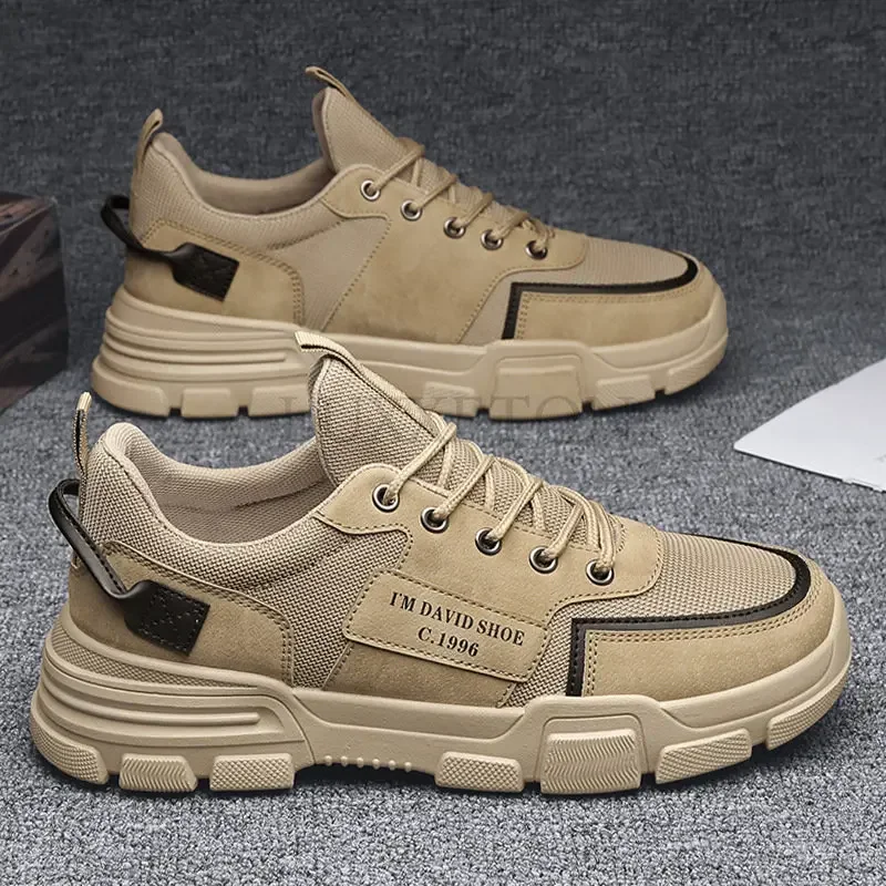 

Footwear Shoes Walking New Trainers Sneakers Skateboard Black Mesh Non-slip Jogging Men Casual Breathable Male Flats Fashion Man