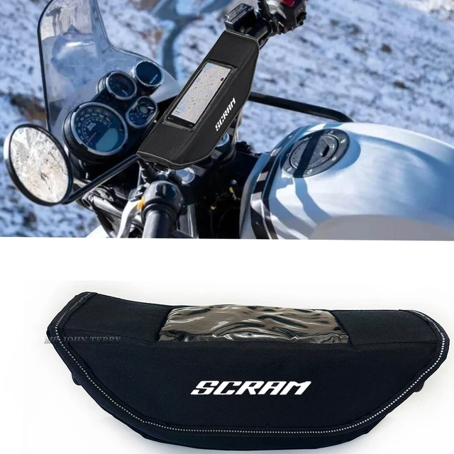 Ducati Scrambler Side Tool Bag - motorscram.com