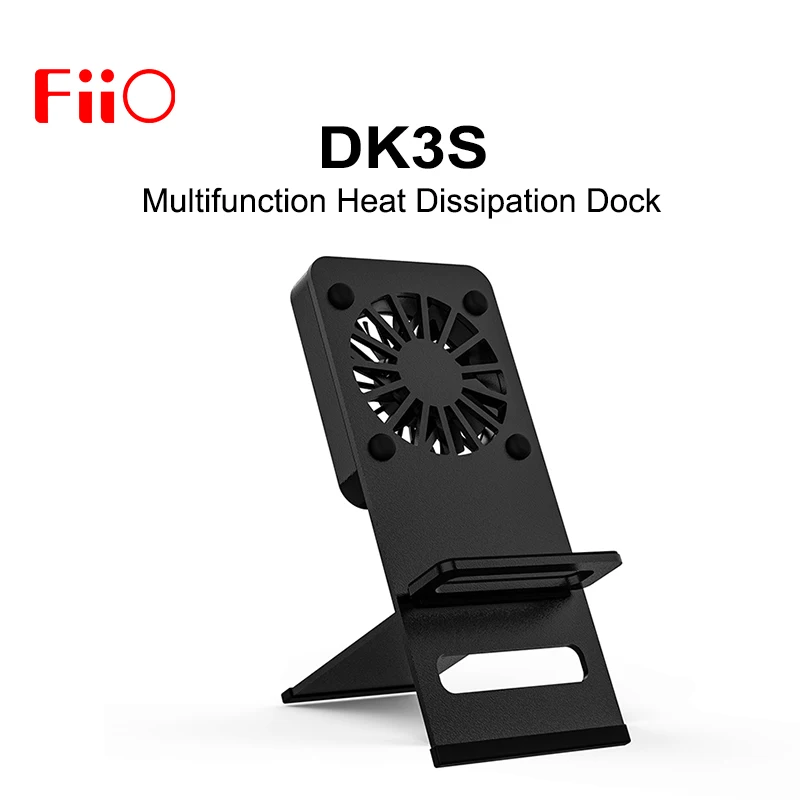 Tanio FiiO DK3S wielofunkcyjny rozpraszanie ciepła stacja dokująca