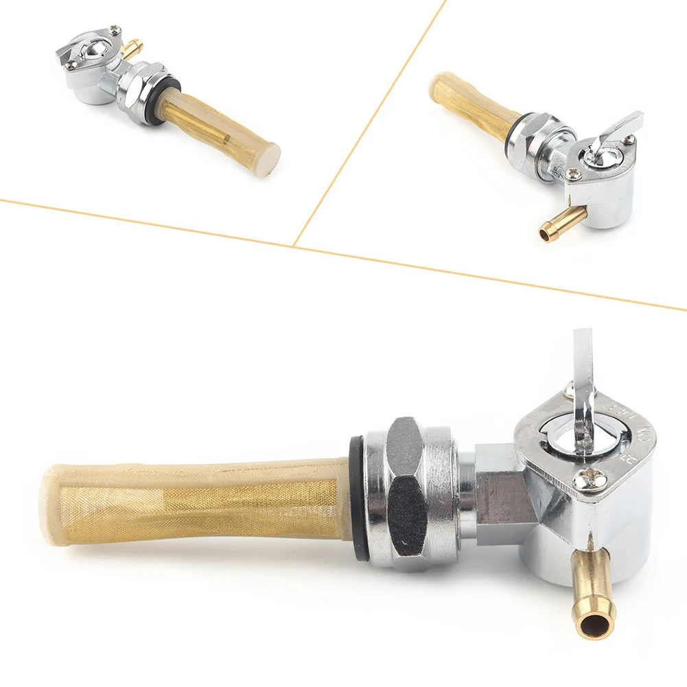 

Petcock Fuel Valve Left Outlet For Harley Davidson Dyna Sportster Big Twin 22mm 62167-81 62163-75 1975-18