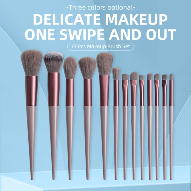 Complete 13pcs Makeup Brushes Set Complete 13pcs Makeup Brushes Set