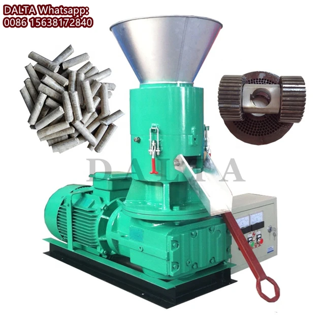 Small Wood Pellet Machine with CE for Home Use-Driven by Electricity