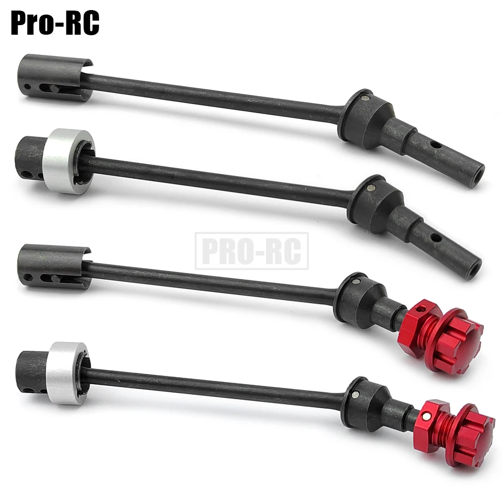 INTEGY Billet Machined Front Universal Drive Shafts for Traxxas 1/10 4 INTEGY Billet Machined Front Universal Drive Shafts for Traxxas 1/10 4