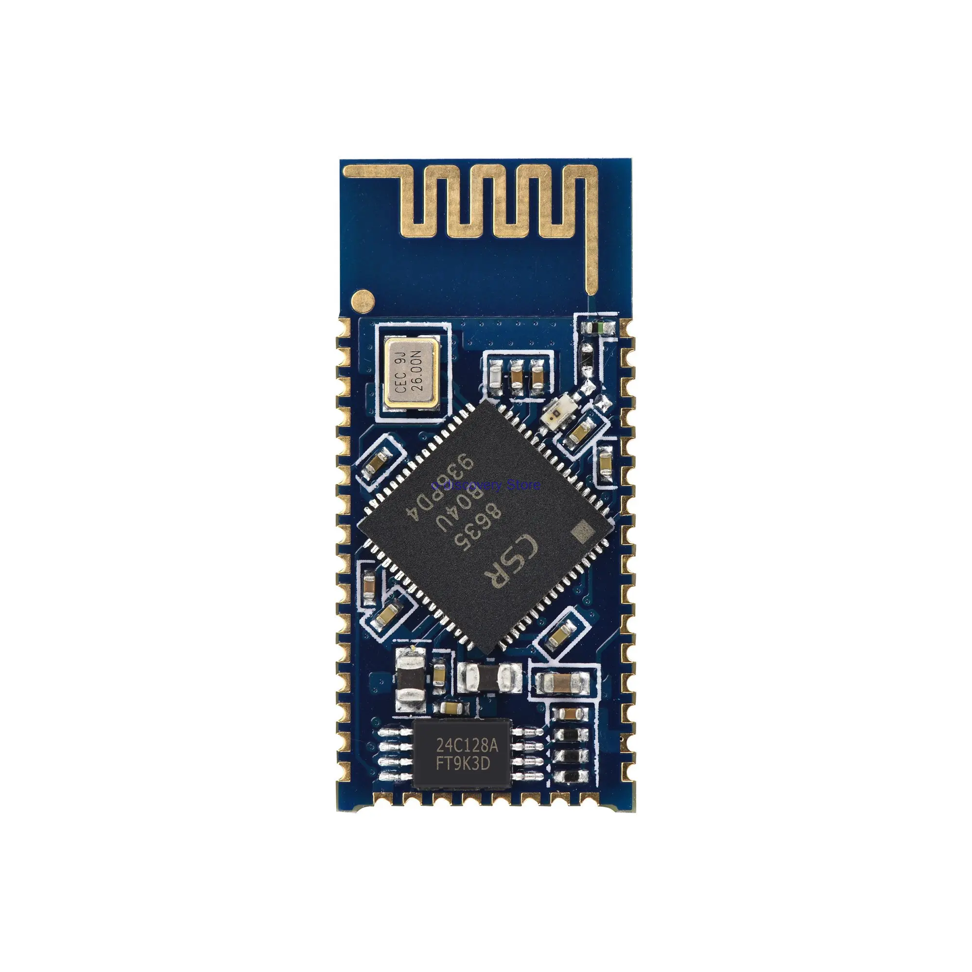 

BTM835/CSR8635 стерео Bluetooth аудио модуль/модуль (Bluetooth 4,1/Встроенная антенна)