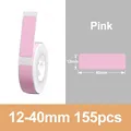 Pink 12x40 155pcs