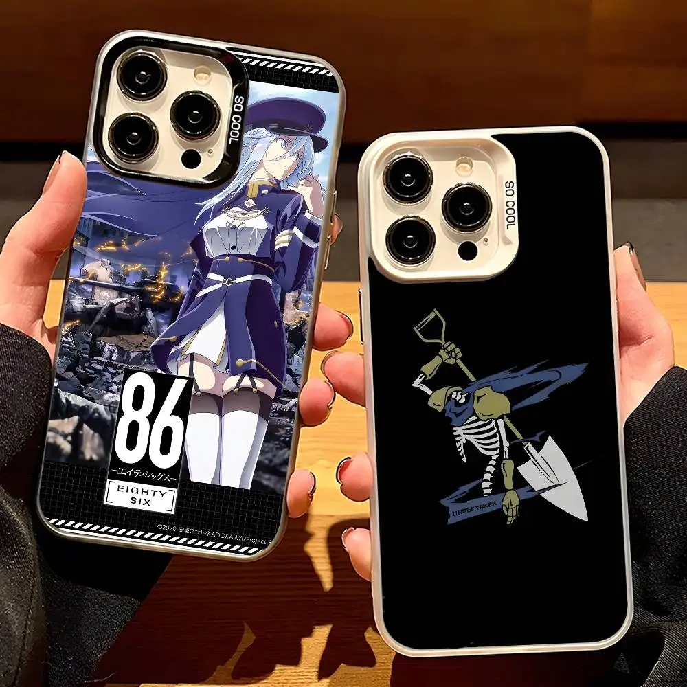 Kawaii Anime Plating Advanced Phone Case
