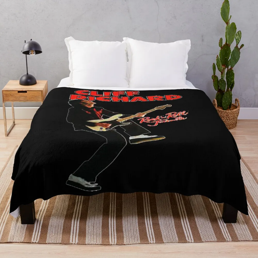 

Cliff Richard Throw Blanket Extra Large Blanket